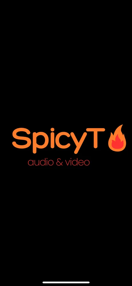 Slide of SpicyT Audio & Video
