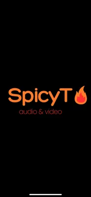 SpicyT Audio & Video Logo