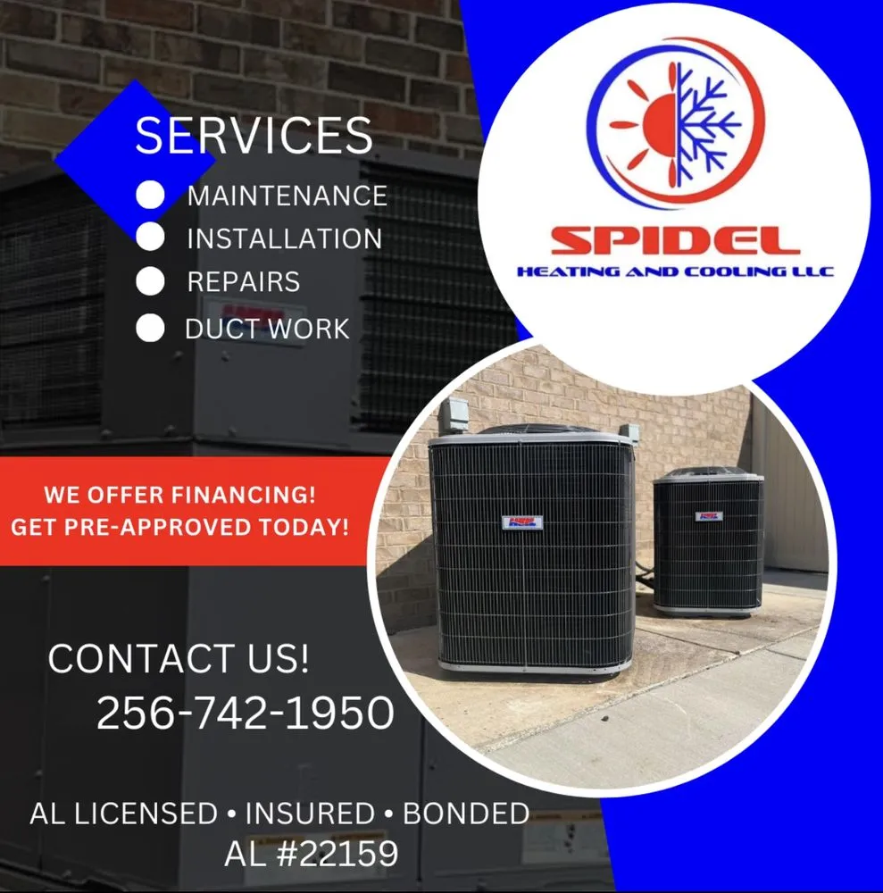 Slide of Spidel Heating And Cooling