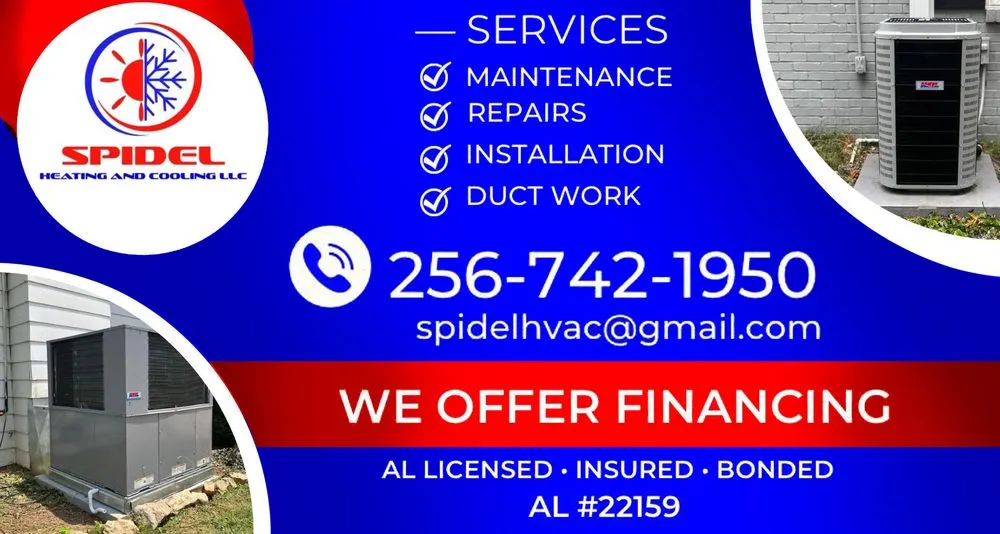 Slide of Spidel Heating And Cooling