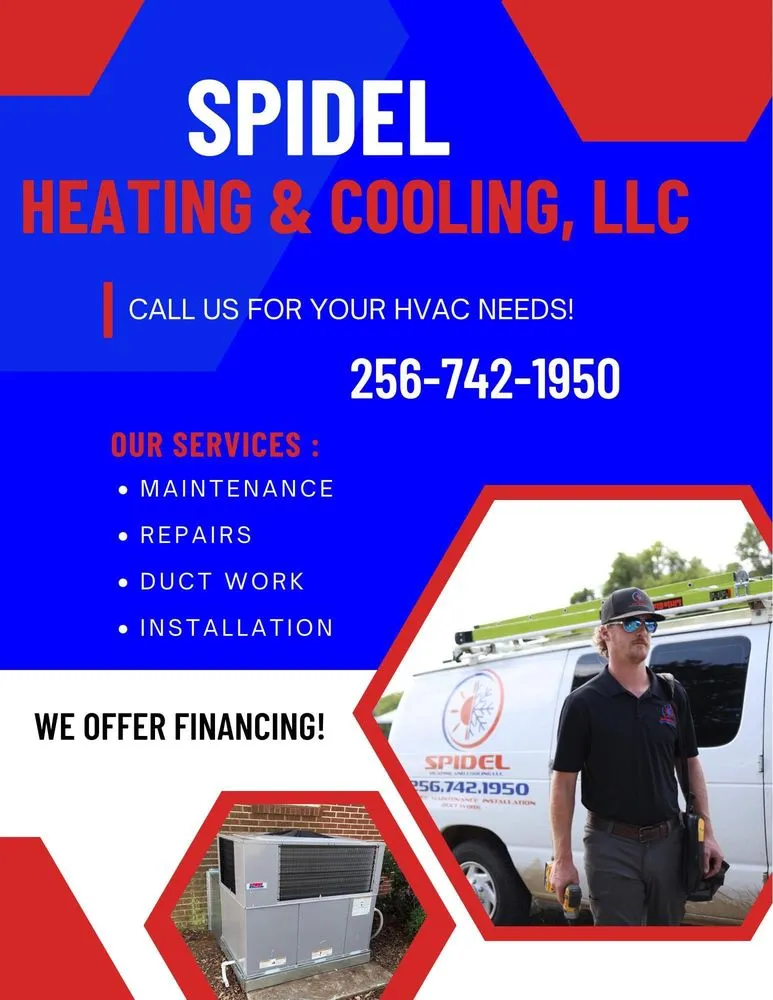 Slide of Spidel Heating And Cooling