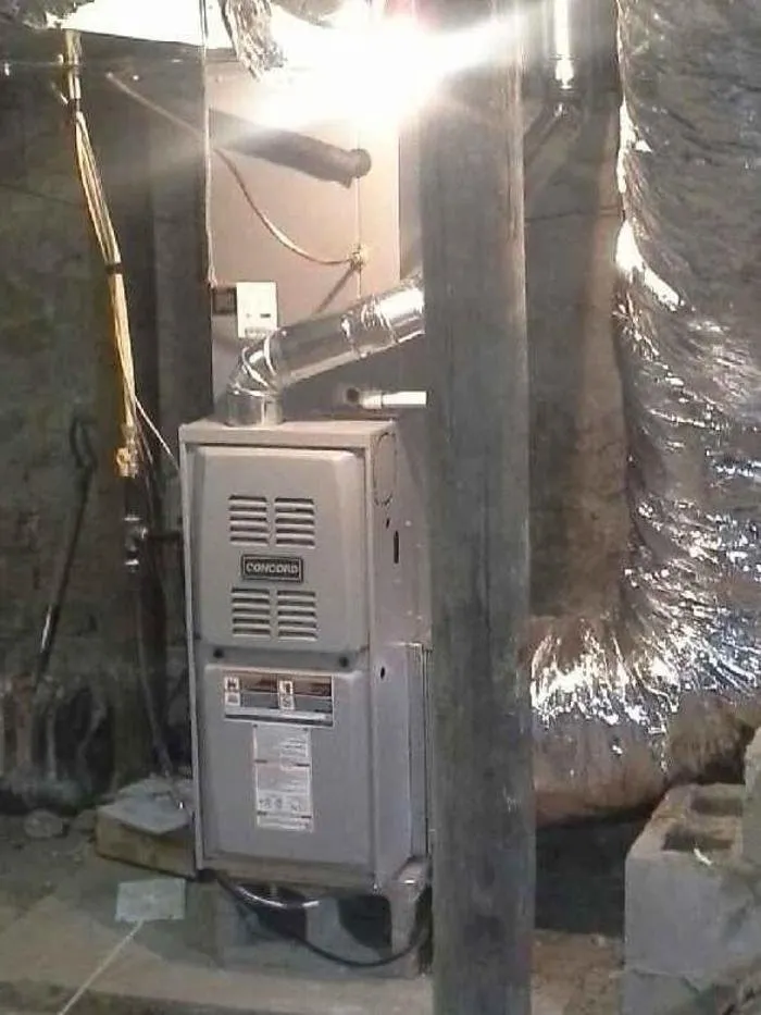 Slide of Spiker Heating and Air