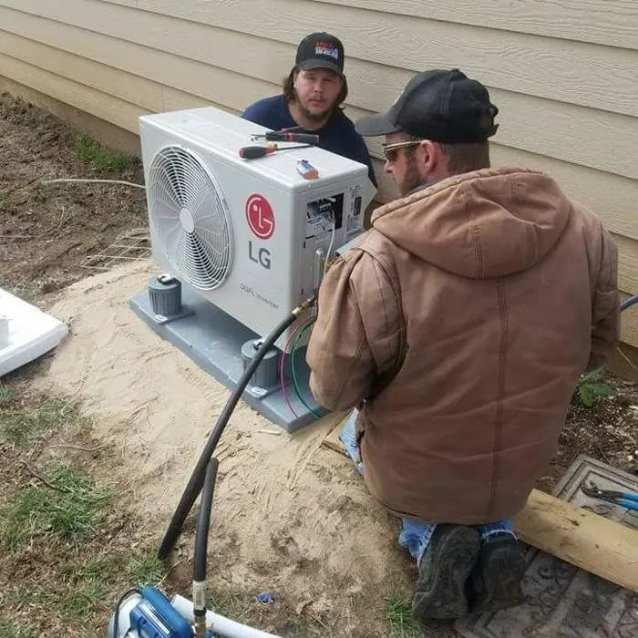 Slide of Spiker Heating and Air