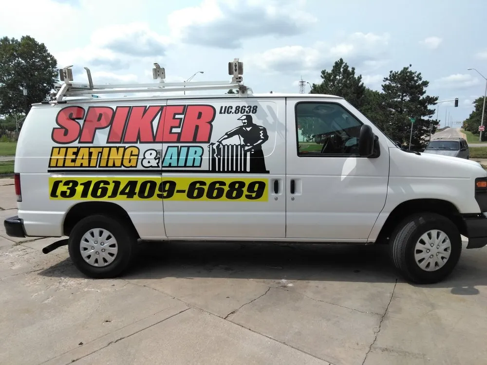 Slide of Spiker Heating and Air