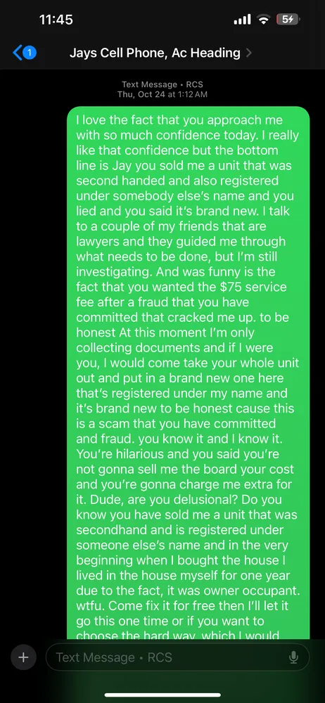 Slide of Spiker Heating and Air