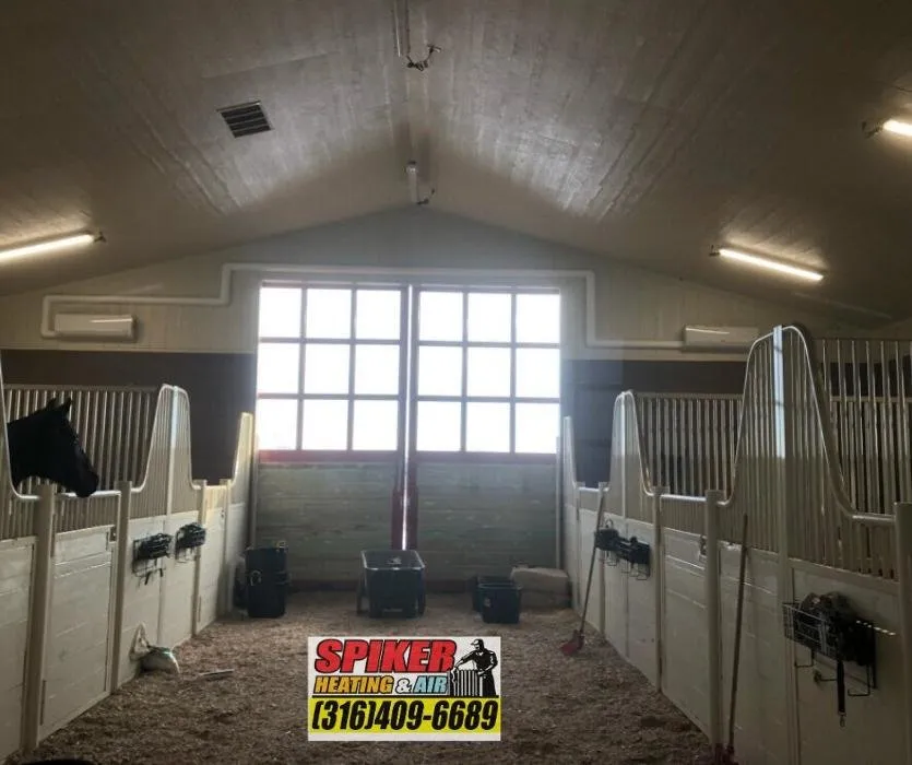 Slide of Spiker Heating and Air