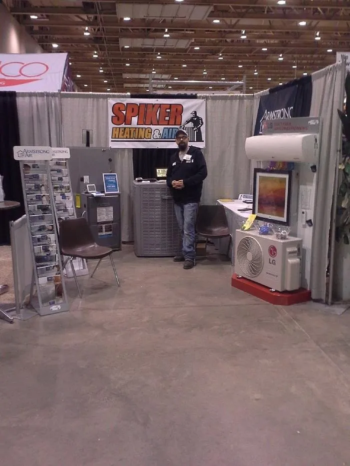 Slide of Spiker Heating and Air