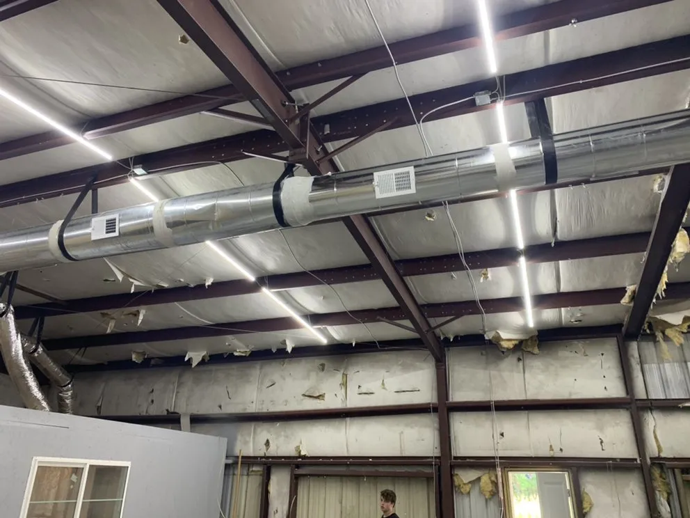 Slide of Spires Brothers HVAC Services