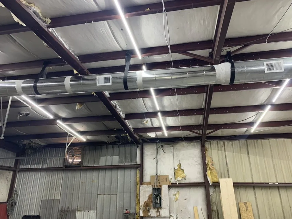 Slide of Spires Brothers HVAC Services