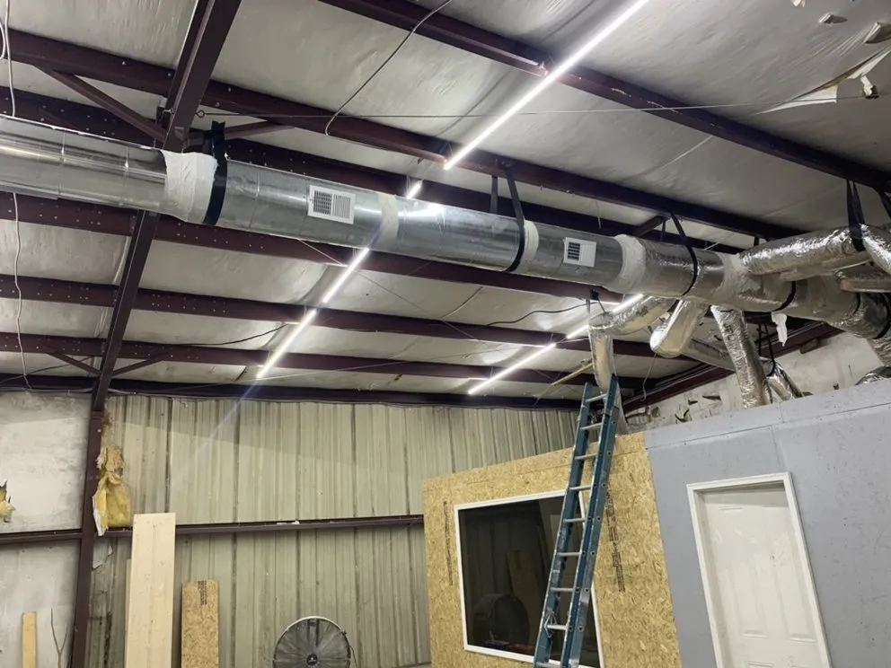 Slide of Spires Brothers HVAC Services