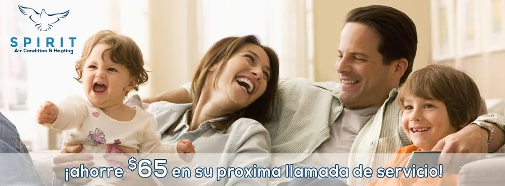 Slide of Spirit Air Condition & Heating