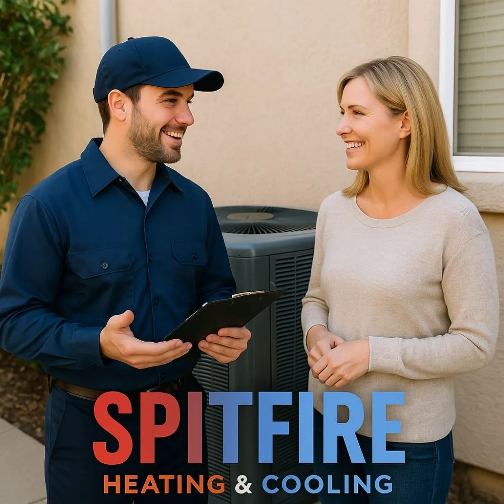 Slide of Spitfire Heating & Air