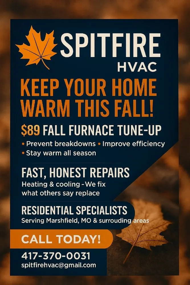 Slide of Spitfire Heating & Air