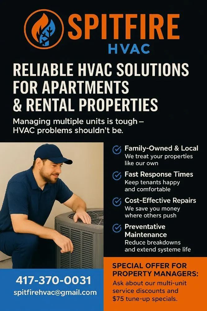 Slide of Spitfire Heating & Air