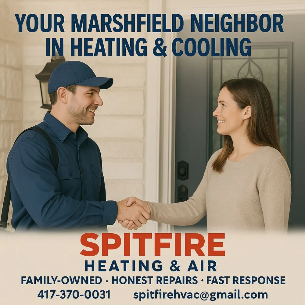 Slide of Spitfire Heating & Air