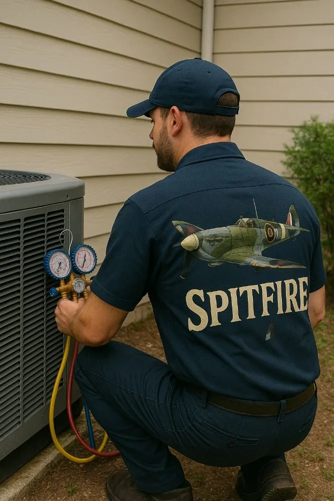 Slide of Spitfire Heating & Air