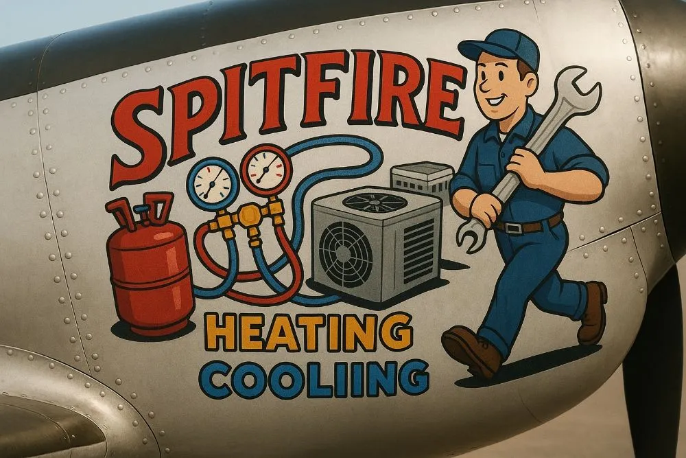 Slide of Spitfire Heating & Air