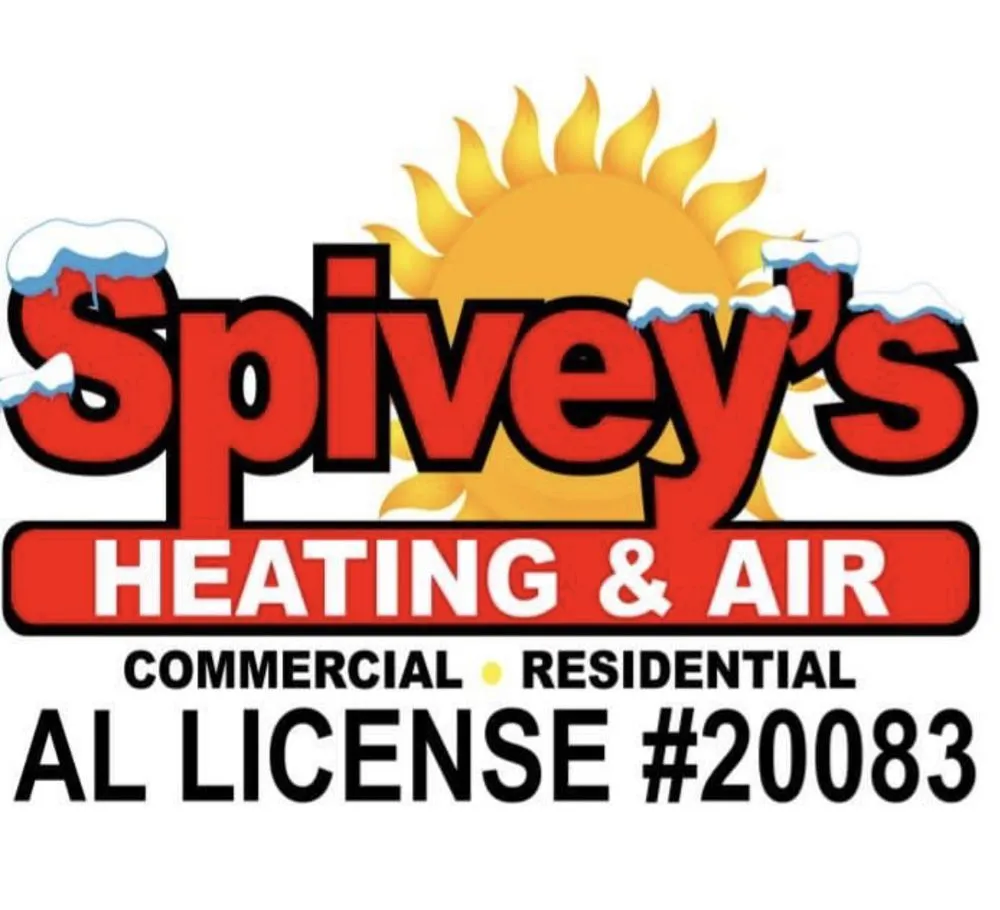 Slide of Spivey's Heating & Air
