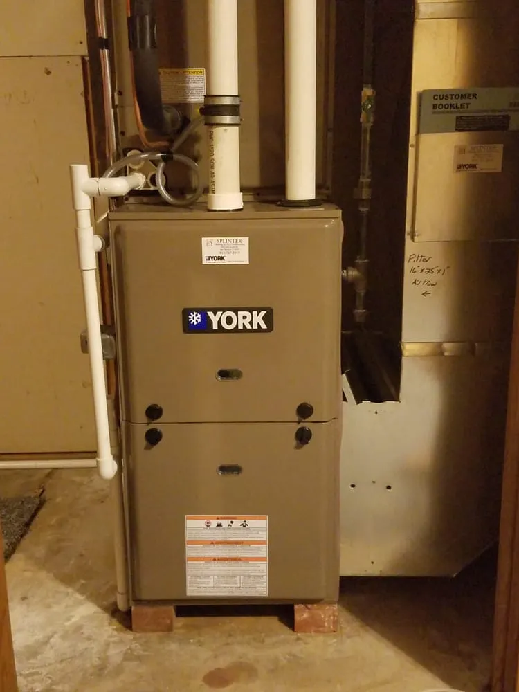 Slide of Splinter Heating & Air Conditioning