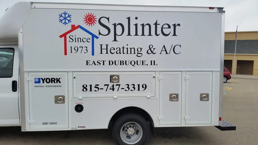 Slide of Splinter Heating & Air Conditioning