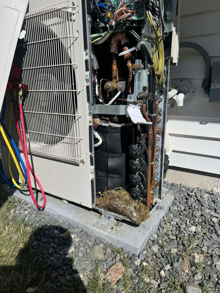 Slide of Split Solution