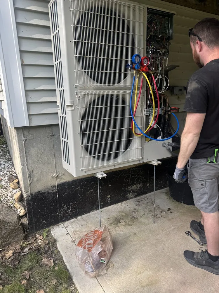 Slide of Split Solution