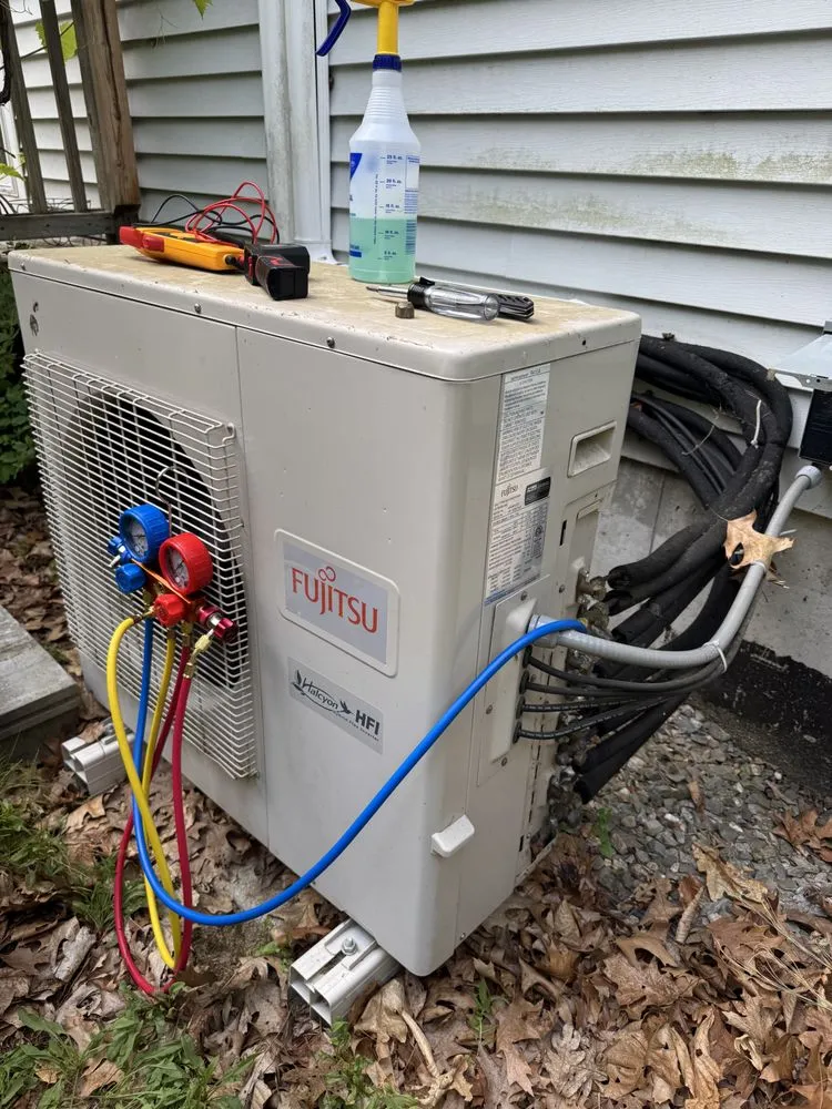 Slide of Split Solution