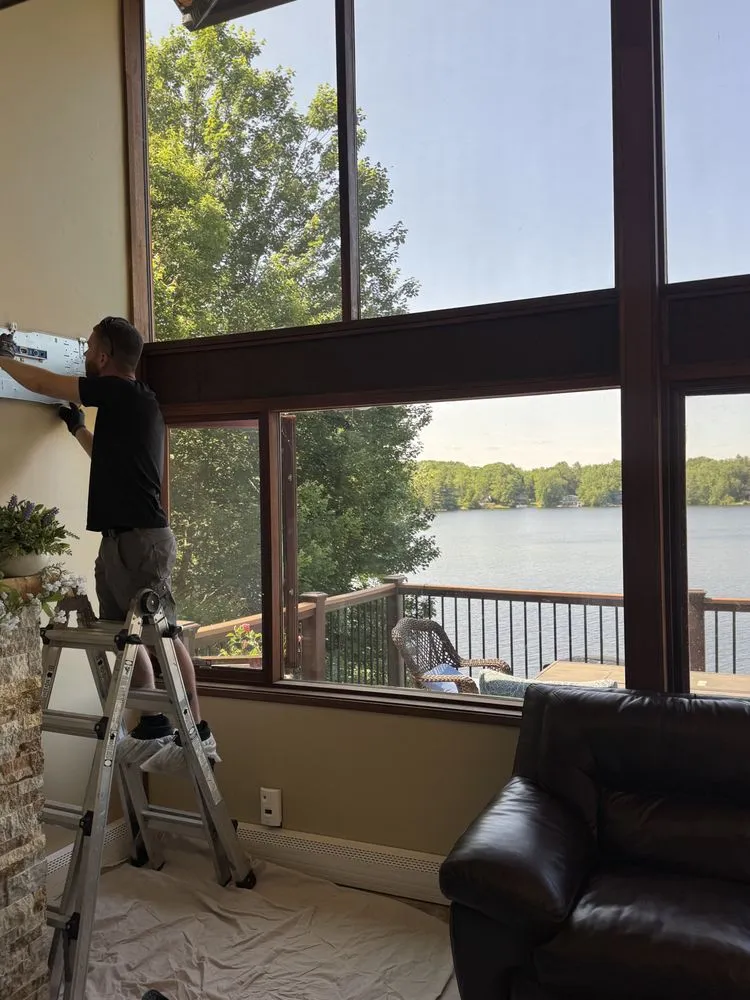 Slide of Split Solution