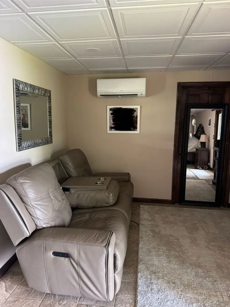 Slide of Split Solution