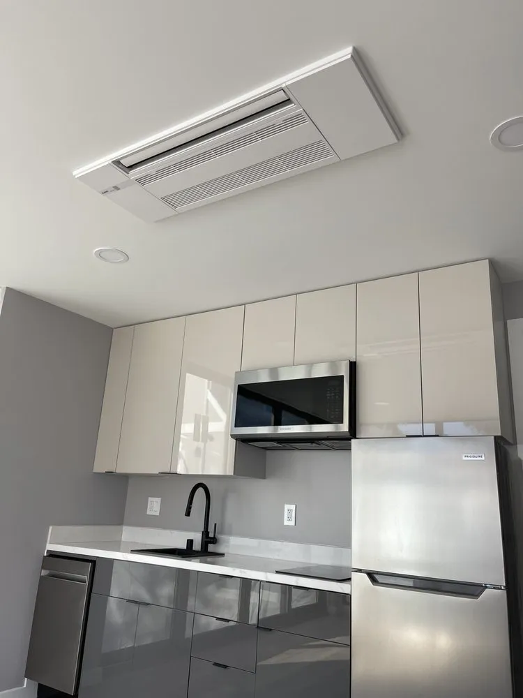 Slide of Split Systems Mechanical