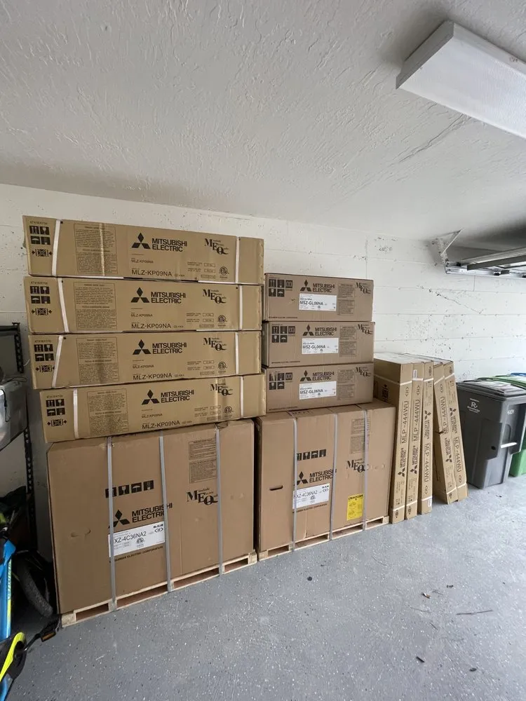 Slide of Split Systems Mechanical