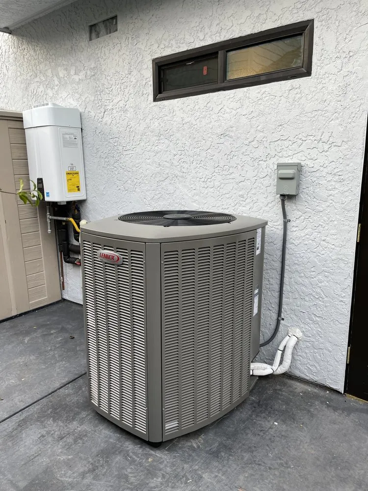 Slide of Split Systems Mechanical