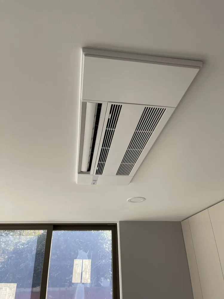 Slide of Split Systems Mechanical