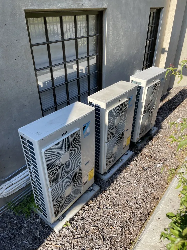 Slide of Split Systems Mechanical