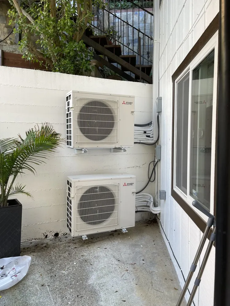 Slide of Split Systems Mechanical