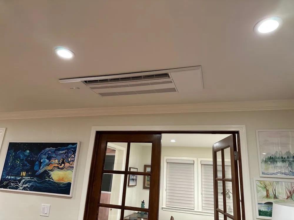 Slide of Split Systems Mechanical