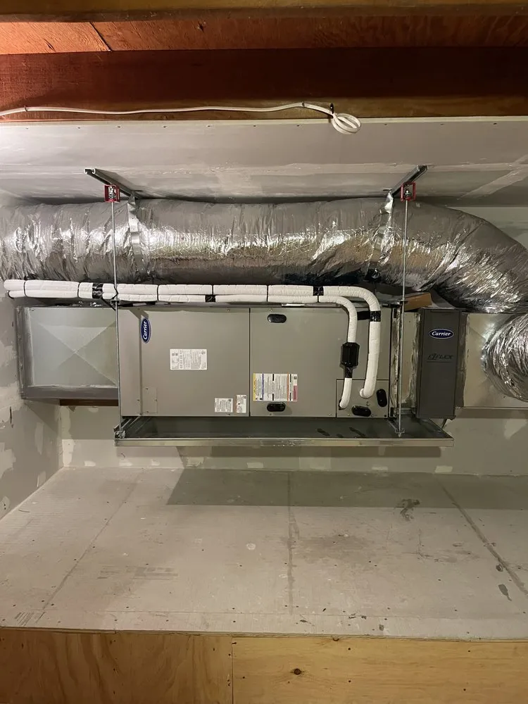 Slide of Split Systems Mechanical