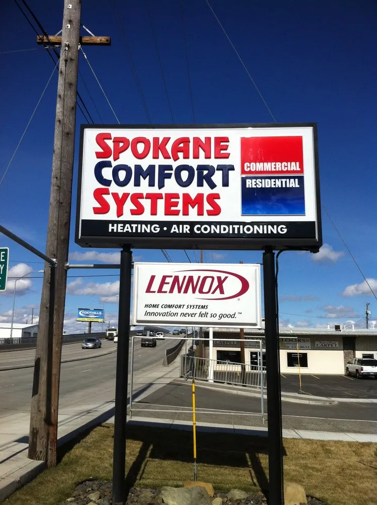Slide of Spokane Comfort Systems