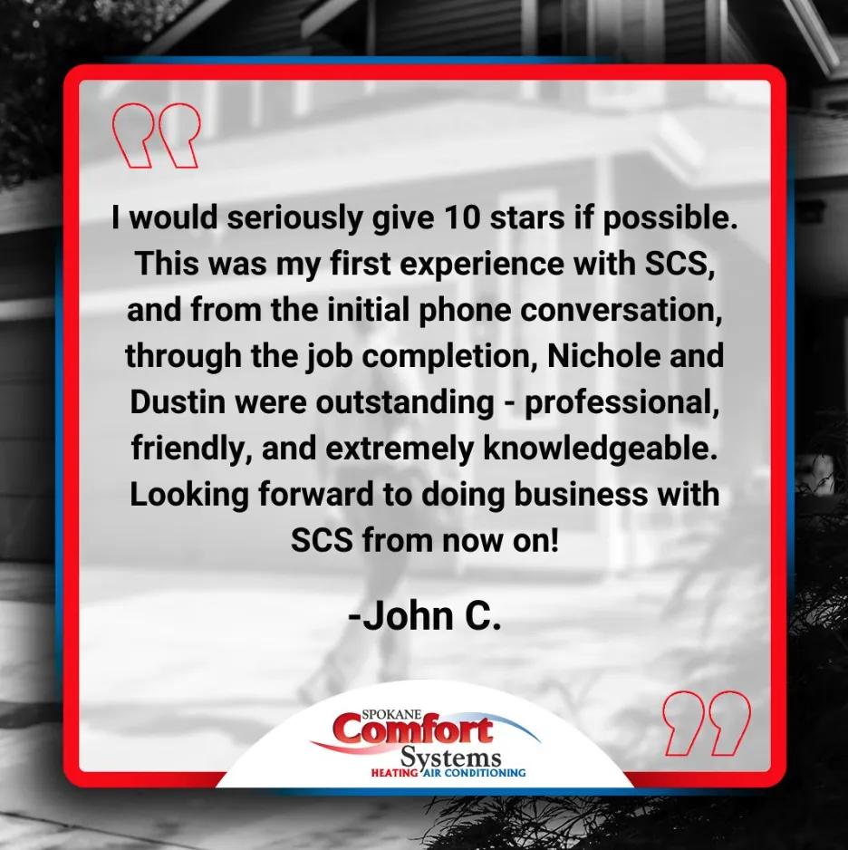 Slide of Spokane Comfort Systems