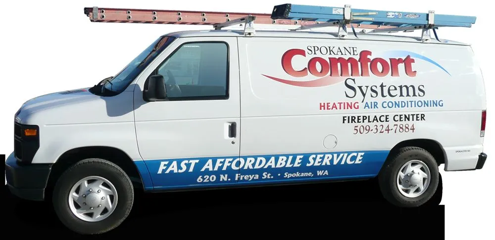 Slide of Spokane Comfort Systems