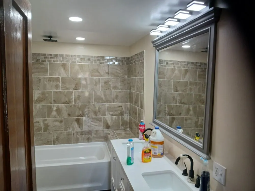 Slide of Spositos Electric