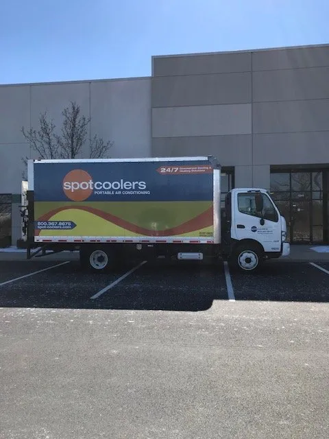 Slide of Spot Coolers