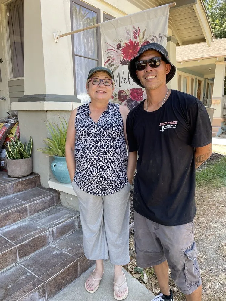 Slide of Spot Free HVAC Air Services