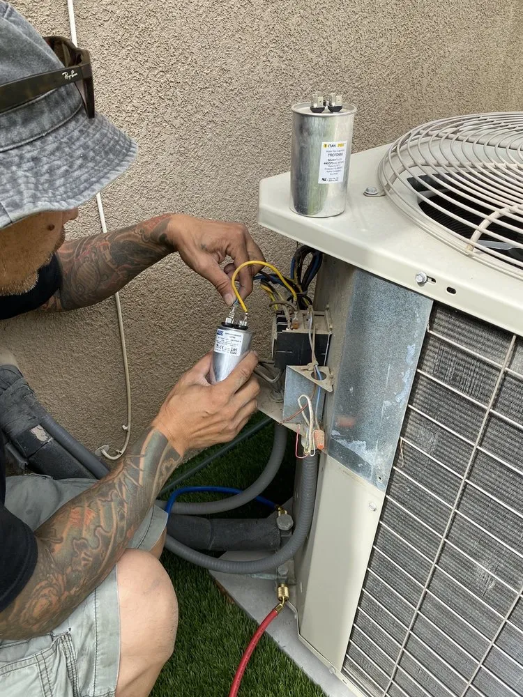 Slide of Spot Free HVAC Air Services