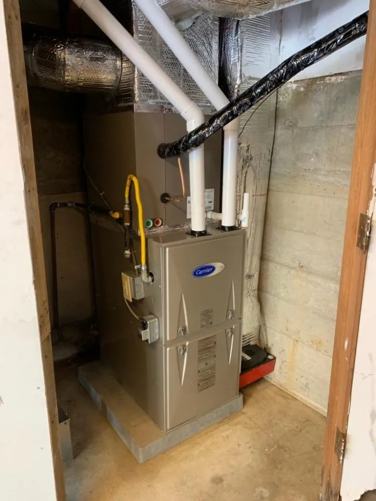 Slide of Spot Free HVAC Air Services