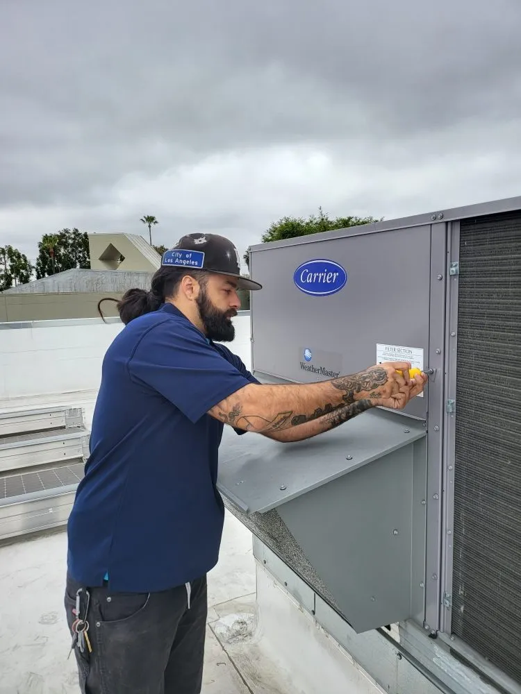 Slide of Spot Free HVAC Air Services