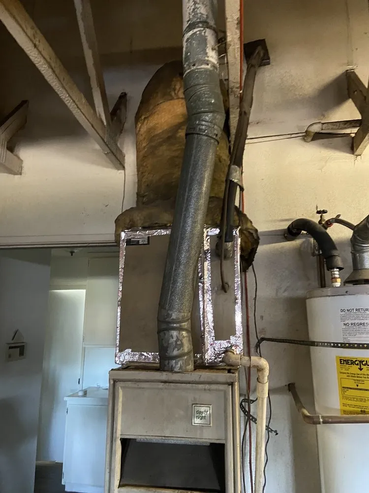 Slide of Spot Free HVAC Air Services