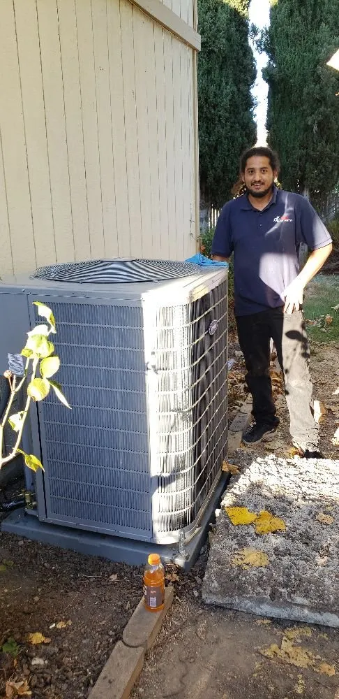 Slide of Spot Free HVAC Air Services