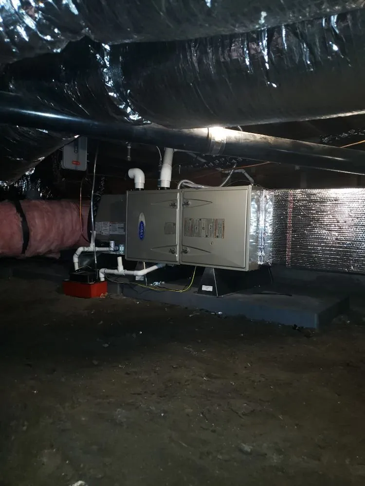 Slide of Spot Free HVAC Air Services