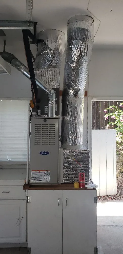 Slide of Spot Free HVAC Air Services